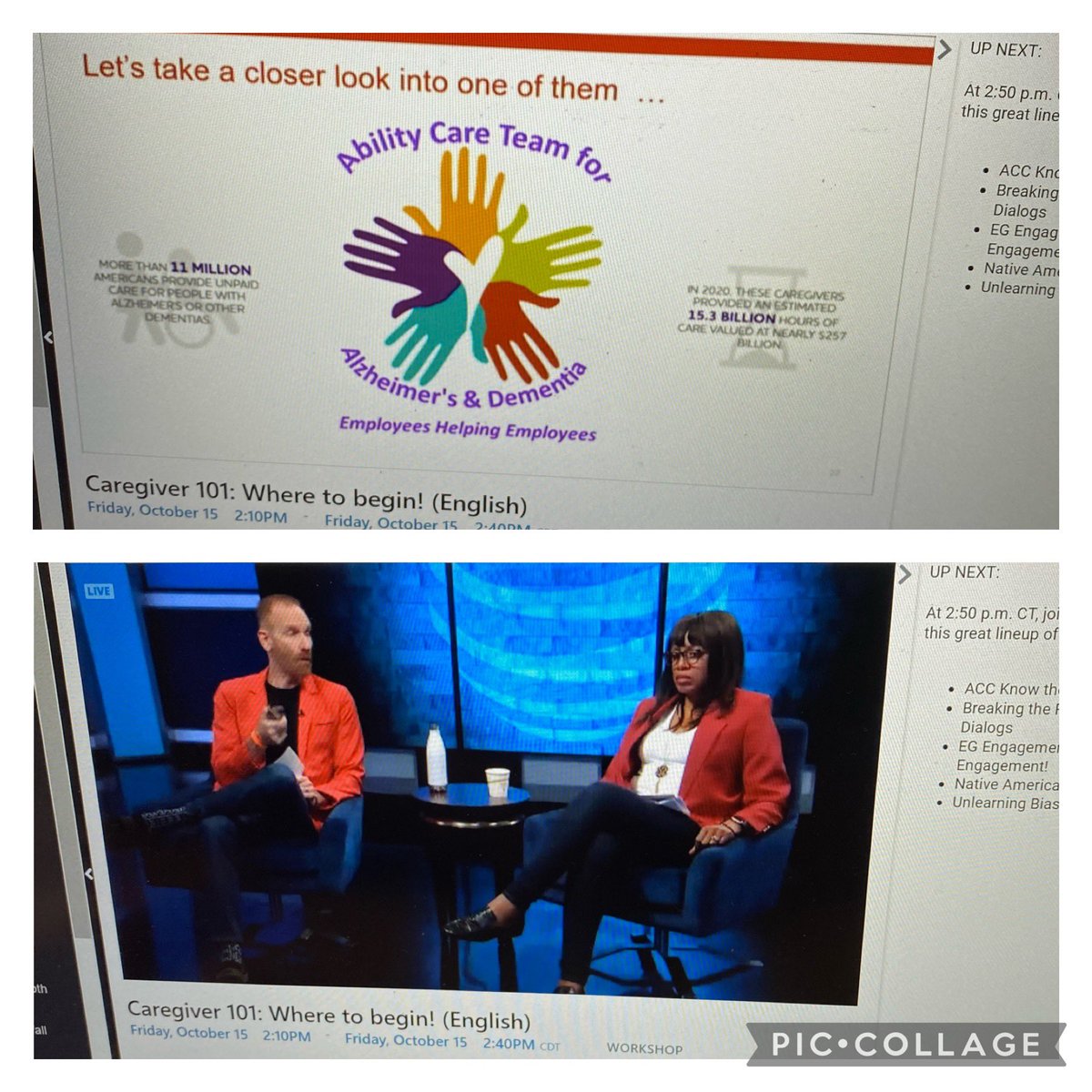 Thank you to AT&amp;T as well as <a href="/AbilityERG/">AbilityERG</a> for supporting me and seeing me as a whole person who “CARES” for my family members. 

and @markptweets and <a href="/toptalnt/">Tonya Scott</a> you did a great job! 

#ATTEGC21