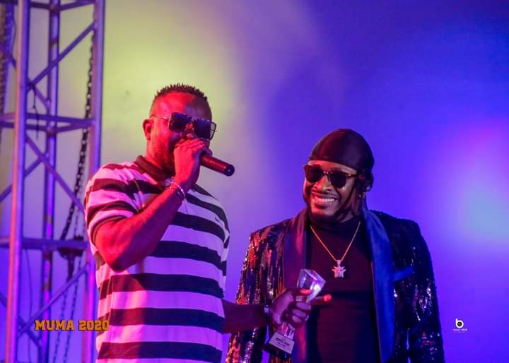 Will you like to see <a href="/Tzypanchak/">Chako</a> and <a href="/DjessAveiro/">Aveiro Djess Officiel 🍀</a> on the same song?.

This photo was taken at Muzikol Music Awards 
(MUMA) 2020.

Anticipate #MUMA 2021!!!

#MUMA #muzikolmusicawards

#