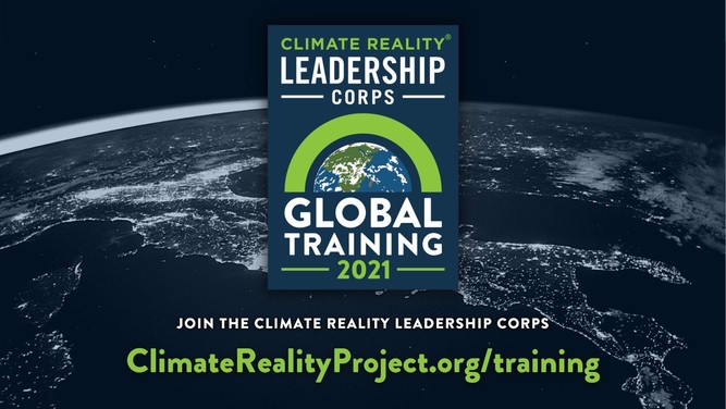 Tomorrow at 10:00 (CEST) we will kick off Climate Reality - Global Training 2021. Vice-President Al Gore will welcome over 10.000 new Leaders from all over the world 🌍🙏🏻

#LeadOnClimate #LetsGetReal