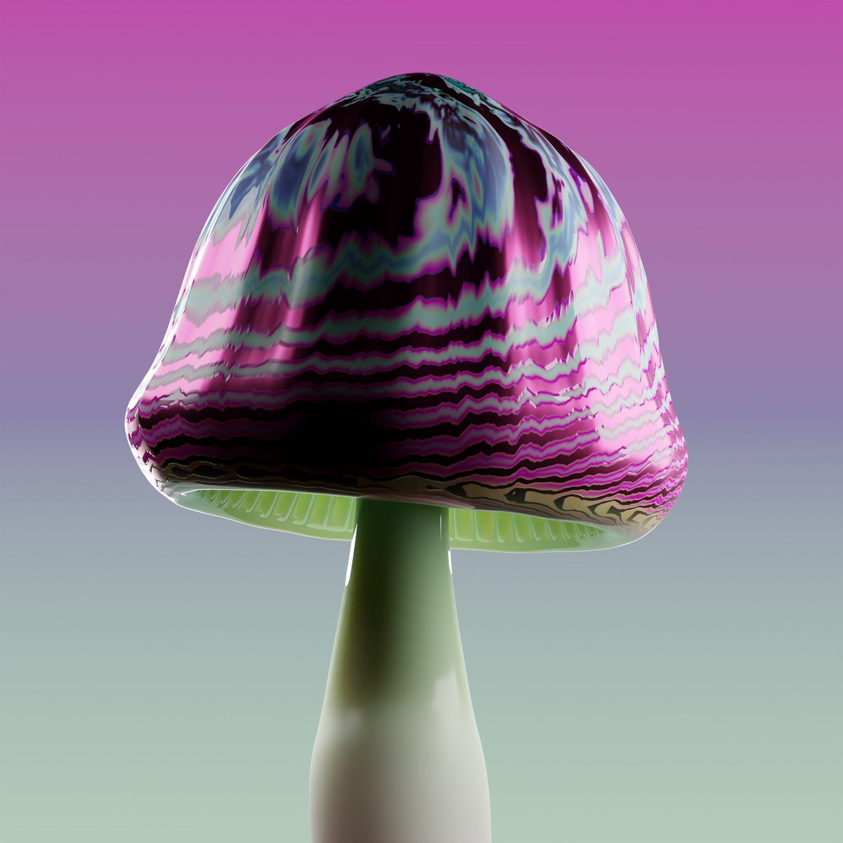 🤏 Puny Argument, fungi #18 will be available on <a href="/hicetnunc2000/">hicetnunc2000</a> at 9pm GMT today