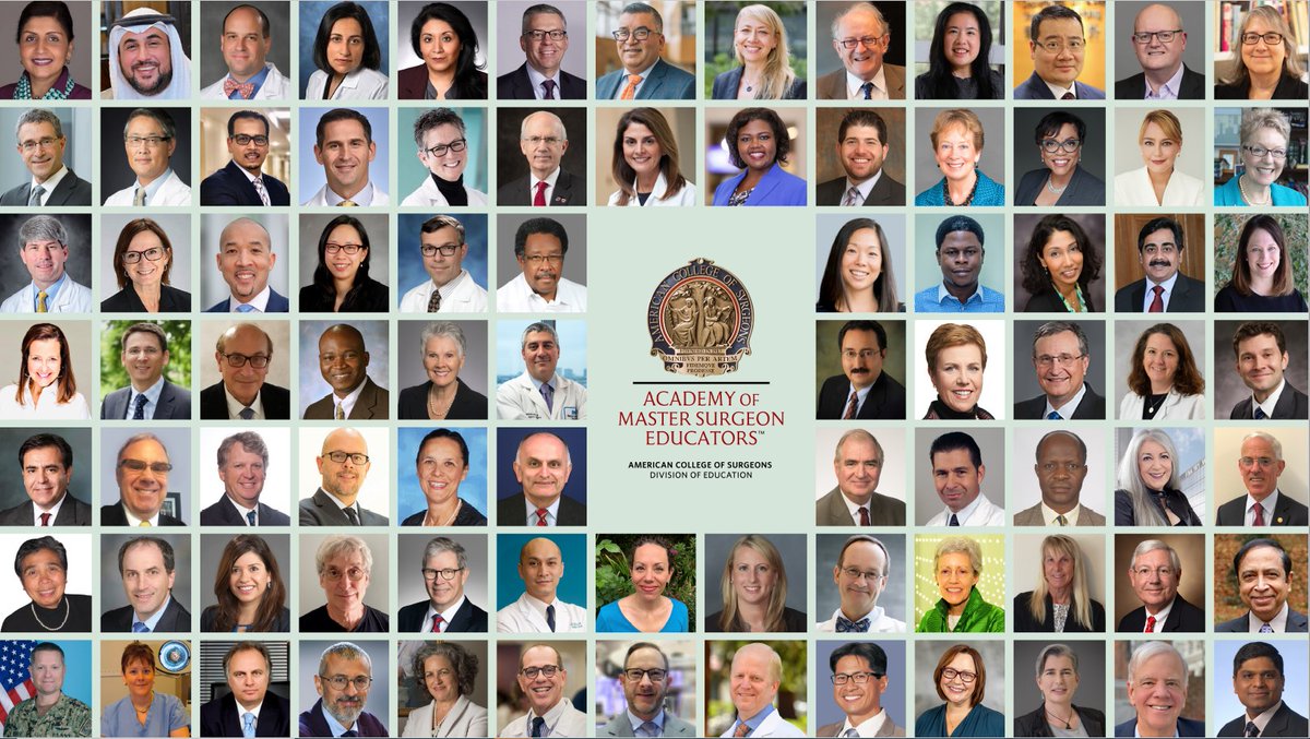 Royal_College's tweet photo. Today our CEO @smoffattbruce1 was inducted as a member of the @AmCollSurgeons Academy of Master Surgeon Educators in a virtual ceremony. Congrats for all your #MedEd contributions throughout your career! https://t.co/AR4JriM81A