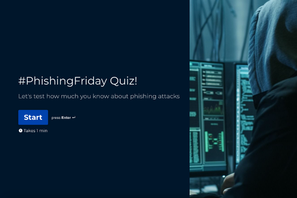 webshrinker's tweet image. For today&apos;s #PhishingFriday, we have our 1st #quiz! Test out your skills now: buff.ly/3AGIKFf