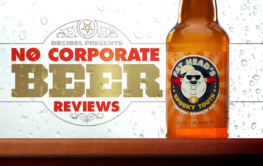 Pumpkin beer gets a desperately needed makeover from Ohio’s <a href="/FatHeadsBeer/">Fat Head's Brewery</a> via Spooky Tooth Imperial Pumpkin Ale. decibelmagazine.com/2021/10/15/no-… #SpookyTooth #pumpkinbeerthatdoesntsuck #nocorporatebeer