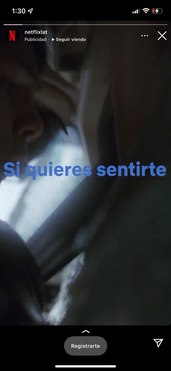 paolagarzat's tweet photo. La mayoría de las veces, las empresas pagan publicidad ara que sus anuncios le aparezcan a los usuarios en distintas redes sociales, en este caso netflix está pagando publicidad a instagram para tener un mayor alcance, esto es un ejemplo de paid media @FutureStratega https://t.co/SLq2O7mhwp