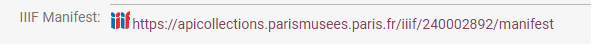 seeksanusername's tweet photo. What ! J'ai été le relou qui avait évoqué #IIIF en 2018 (@NicaoGr et @isabelreu étaient là aussi 😅) lors d'une prez de l'#API chez @parismusees
Et là, que vois-je ! 😲
En toute discrétion le petit logo #IIIF
#GLAMGeek https://t.co/lEOTzoNYgS
