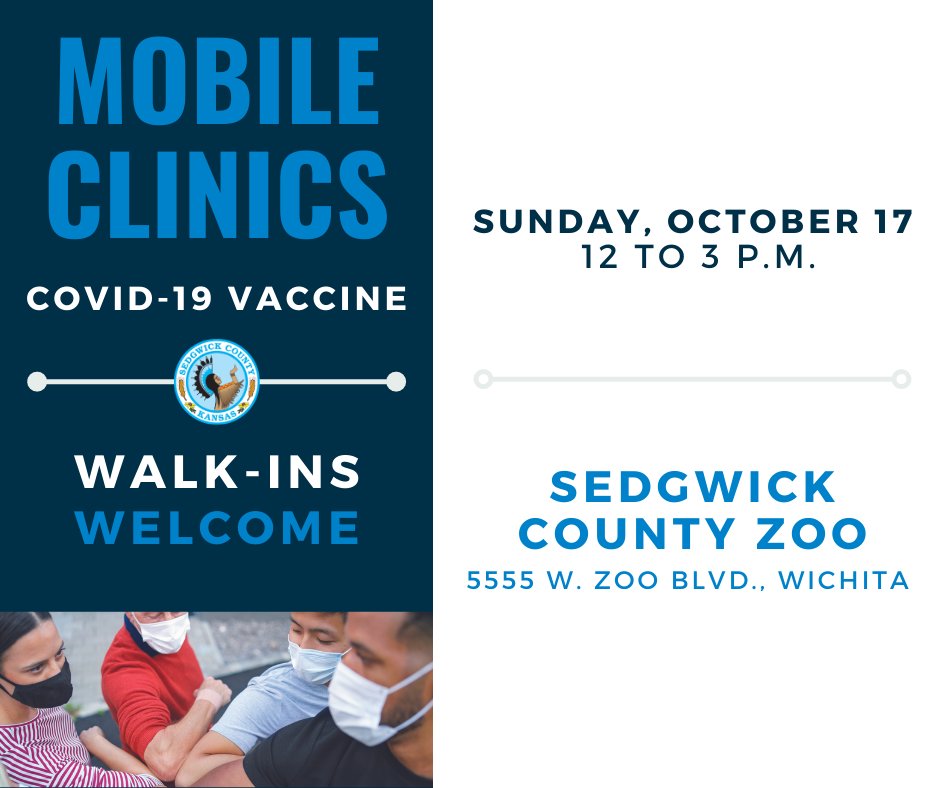 Sedgwick County on Twitter "Find a full list of nocost COVID