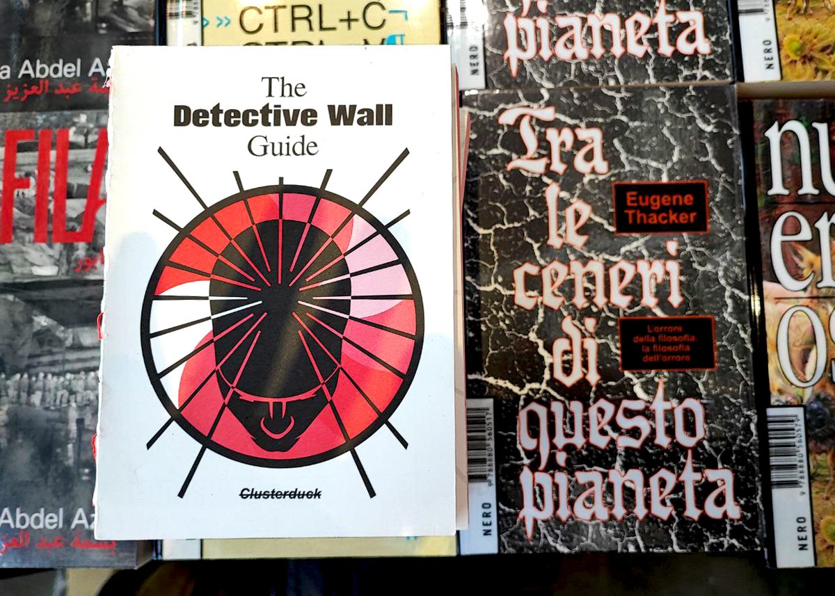 realclusterfuck's tweet photo. Se siete al #SaloneDelLibroTorino fate un salto a trovare @neroeditions! Ci siamo anche noi!
Siamo anche felici e sorprese di accogliere la notizia che “The Detective Wall Guide” è arrivata 9° nelle #classificadiqualità dell’#Indiscreto! W la lettura! https://t.co/r0ICu1kQT9 https://t.co/oEG2KHfTXC