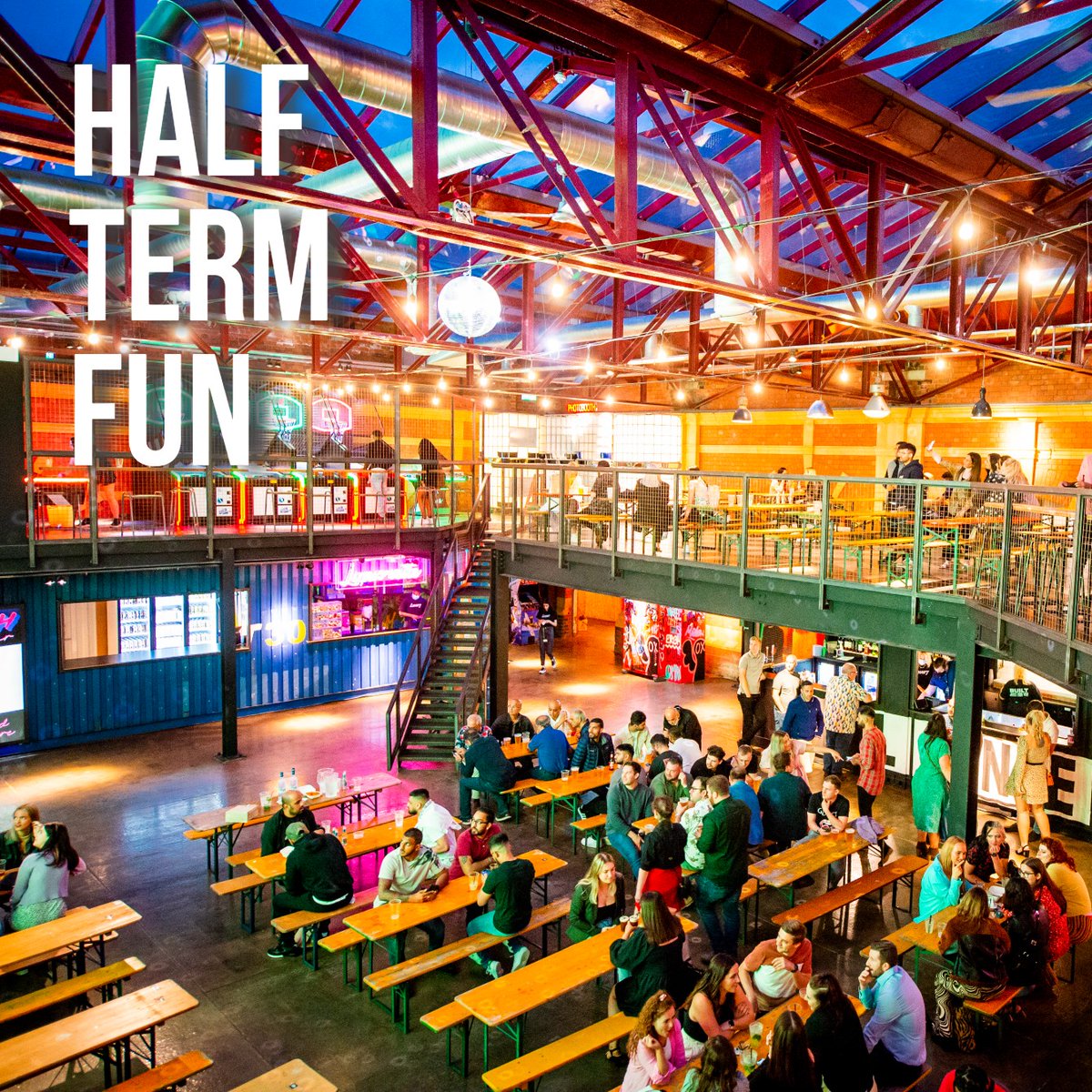 Looking for something to do this half term with (or without) the kids? Then take a look at our article for some ideas!

ow.ly/14XZ50Gs0jD

#halfterm #familyfun #events #leicester #visitleicester #daysout #diwali #blackhistorymonth