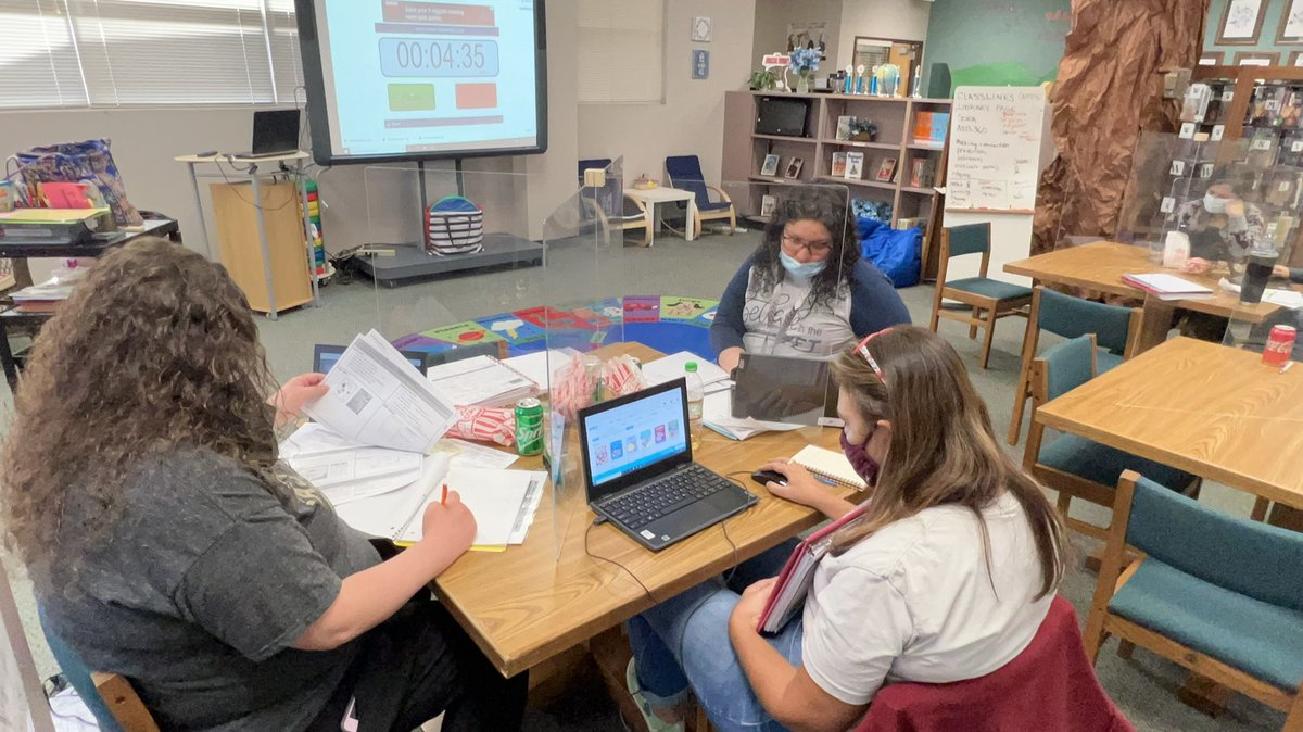Nici42's tweet photo. 9 week planning was a huge success at Matthys! Teachers using the four guiding PLC questions to plan for student success! @pisdesela @PISDESMath @PasadenaELL https://t.co/nsptowi6oX