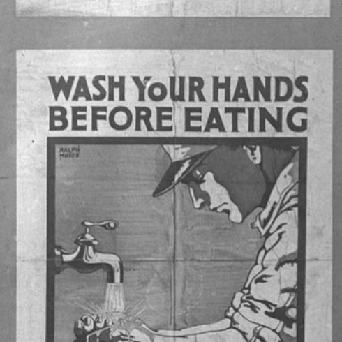 Soap and water go hand in hand! Happy #NationalHandwashingDay! This poster by the artist Ralph Moses was posted outside of the American Steel & Wire Company in Donora, Pa c. 1915-1917. Browse the Bruce Drisbach- American Steel & Wire Co. Collection online https://t.co/3RodCvajLF https://t.co/rn4BVr86JP