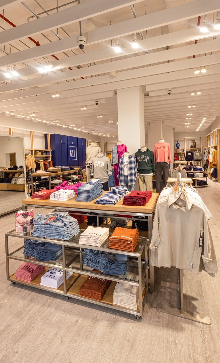 xpectativapty's tweet image. Gap celebra la apertura de su tienda en Panamá a través de una Sociedad de Franquicia
 
anunció que su franquiciado, AR Holdings, abrirá su primera tienda Gap en Panamá el sábado 16 de octubre en el centro comercial Multiplaza Pacific.