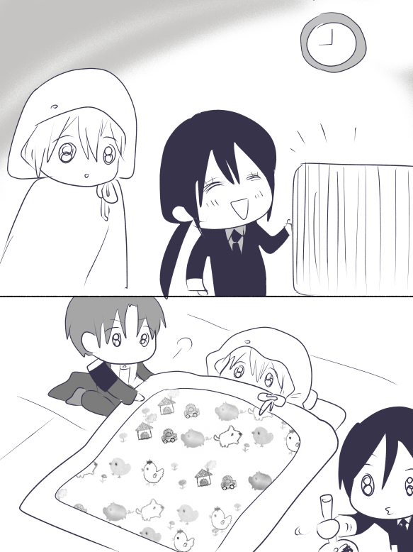 まんば寝かしつけ隊(刀剣乱舞無双) 