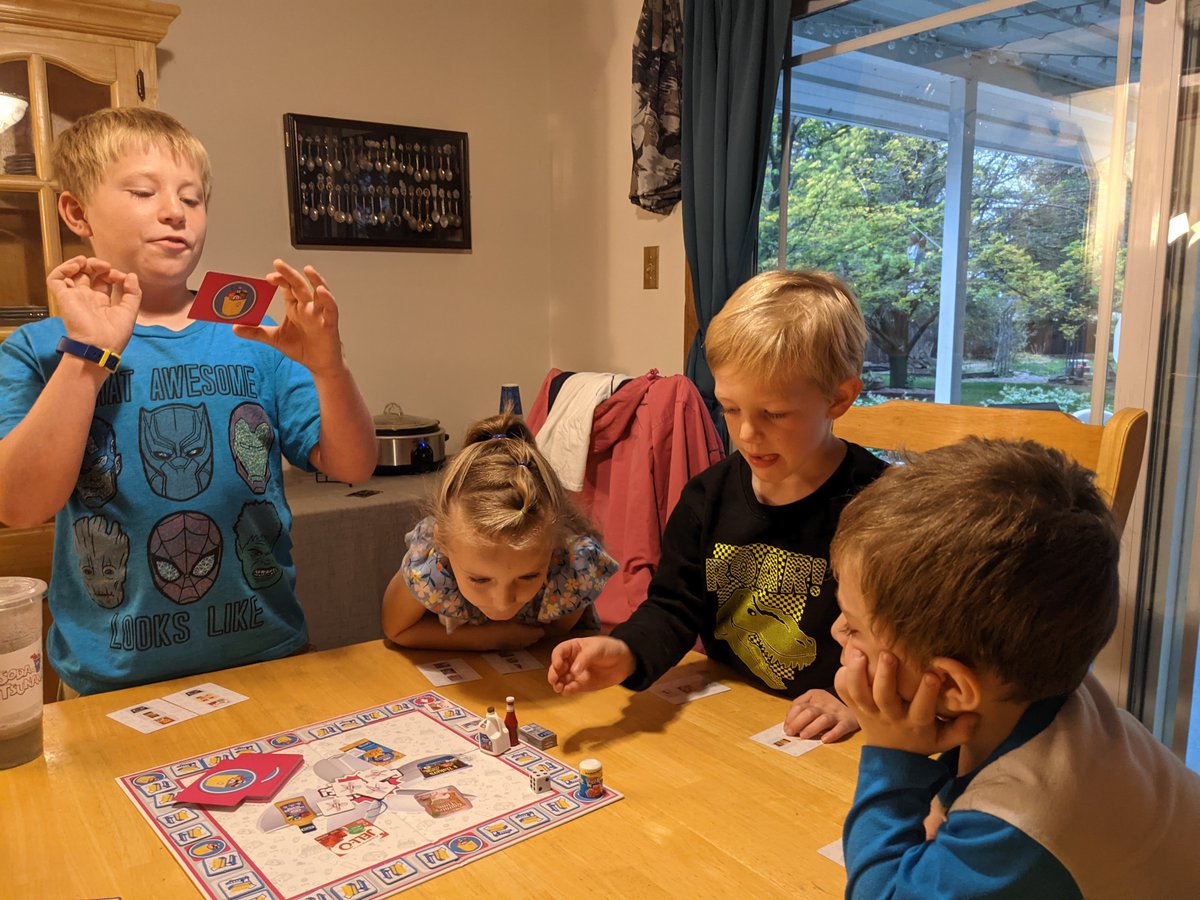 AlyssaKoogler's tweet photo. We had the opportunity to tryout some fun #SpinMasterGames games and puzzles with our family thanks to #Tryazon. The little kids LOVED the princess treats and sweets game. The puzzles were also a hit, especially the Bluey ones. If you have littles, I definitely recommend them! https://t.co/GO3MO0EDye