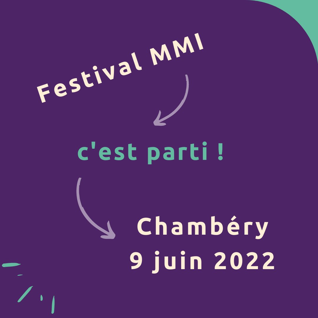 Ouverture du Festival MMI 2022. Cette année c'est Chambéry qui reçoit 🎉<a href="/mmi_chambery/">MMI-CHAMBERY</a>🎉 <a href="/DUT_MMi/">DUT_MMi</a> 
#festivalmmi2022 #butmmi