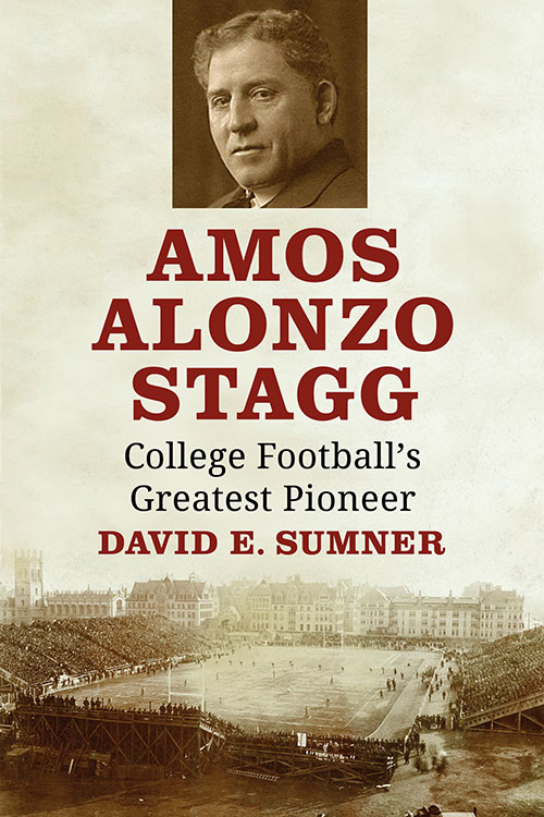 New on our bookshelf:

Amos Alonzo Stagg: College Football’s Greatest Pioneer
By <a href="/davidesumner/">davidesumner</a>

mcfarlandbooks.com/product/Amos-A…