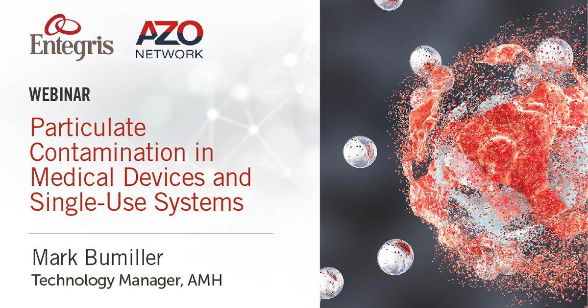 Entegris's tweet image. Subvisible particulate testing is critical to assess the safety of #medicaldevices &amp;amp; #singleusesystems. Join us on November 4th for an interactive #webinar with Mark Bumiller, #Entegris Technology Manager covering this topic. Register now!  hubs.ly/H0ZsQqr0 #AZoNetwork