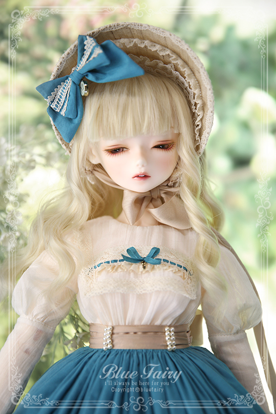 DOLK в X: „【即納情報】BLUE FAIRYから、60cmドール『BF May 