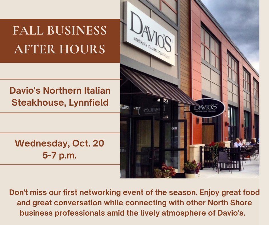 North Shore Chamber tweet media