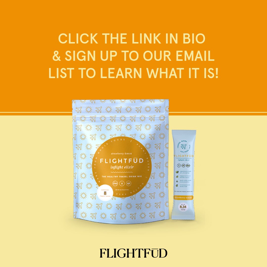 flightfud's tweet photo. Have you heard? It's almost time for the big reveal. 

Be the first to get the scoop about what it is, and enter to win a trip's supply of Inflight Elixir: 

https://t.co/1IkEUsB8Qj https://t.co/dJz8SwvGpG