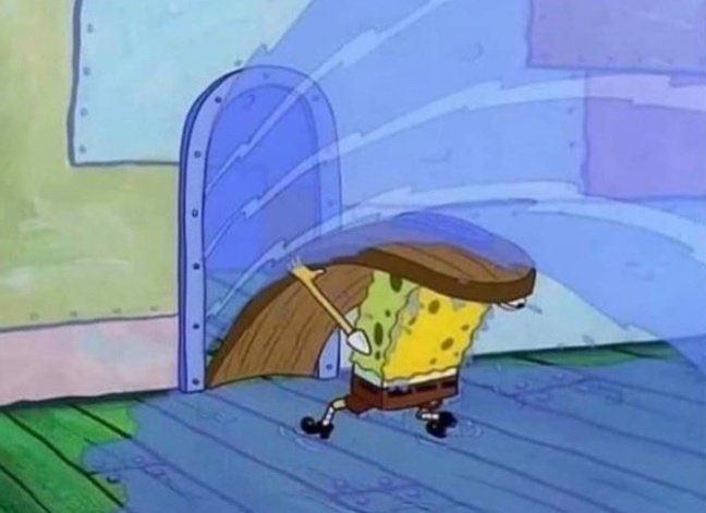 yo tratando de ocultar mi ganas de llorar