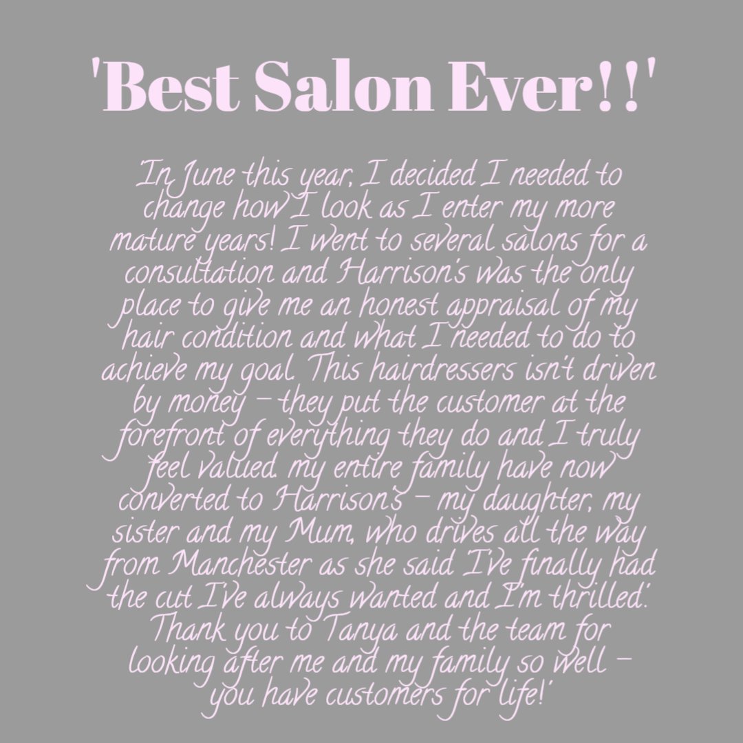 HHSLiverpool's tweet image. Harrisons Hair &amp;amp; Beauty
#hhsliverpool Where Style Comes to Life 

☎️ 0151 933 9559
📧 info@harrisonhairstudio.co.uk 
🌐 harrisonhairstudio.co.uk

#colourspecialist #hairdresser #salon #stylist #liverpool #bootle #loreal #colourexpert #Liverpoolsalon #Liverpoolhair #hairsalon