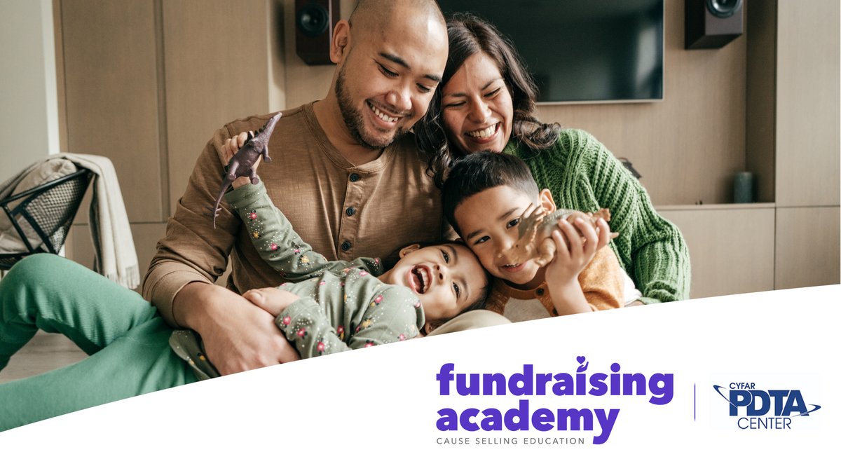 CauseSellingEd's tweet photo. We are thrilled to announce our partnership with @CYFAR! Together, we’re working toward improving the quality and quantity of comprehensive, community-based programs for children, youth, and at-risk families through our specialized #CauseSelling workshops! https://t.co/bIZogug2fz
