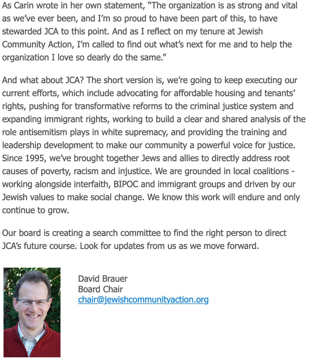 Jewish Community Action tweet media