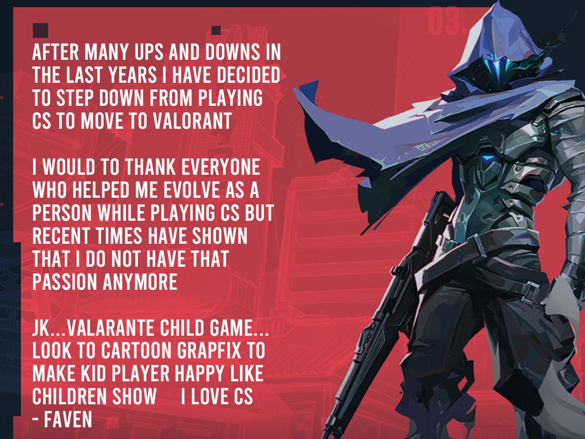 faven's tweet image. 