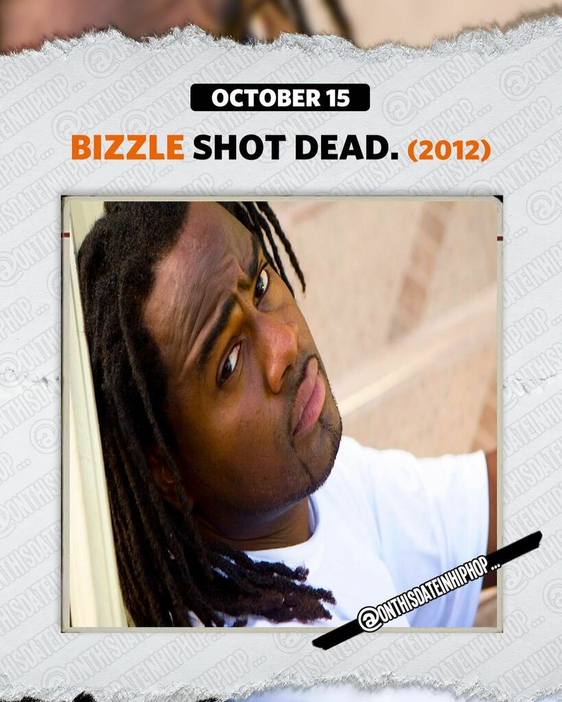 bleepthabastard's tweet photo. #OnThisDateInHipHop, #Miami rapper Robert #Bizzle Labranche was shot dead at a car wash within feet of his two kids. The murder was featured on A&E's #1st48 season 13, episode 36.
#RIPBizzle
Support @OnThisDateInHipHop with a like and/or comment.
Ask… https://t.co/mlqbYPSxde https://t.co/5o45LwAJHA