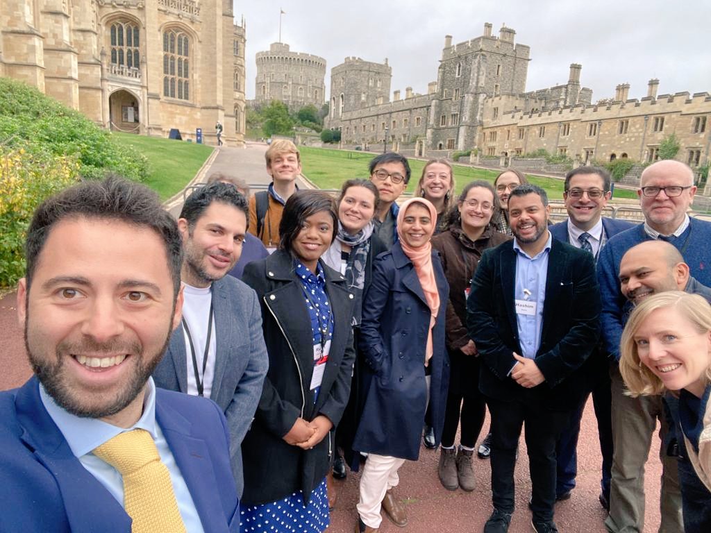 Jose_Davidoff_'s tweet photo. An unforgettable two days at the prestigious Windsor Castle, @StGeorgesHouse for the @KAICIID interfaith symposium 2021. Feeling uplifted and driven to continue making positive change in our diverse faith + belief communities ✡ ✝️ ☪️ https://t.co/8JrphOP60J