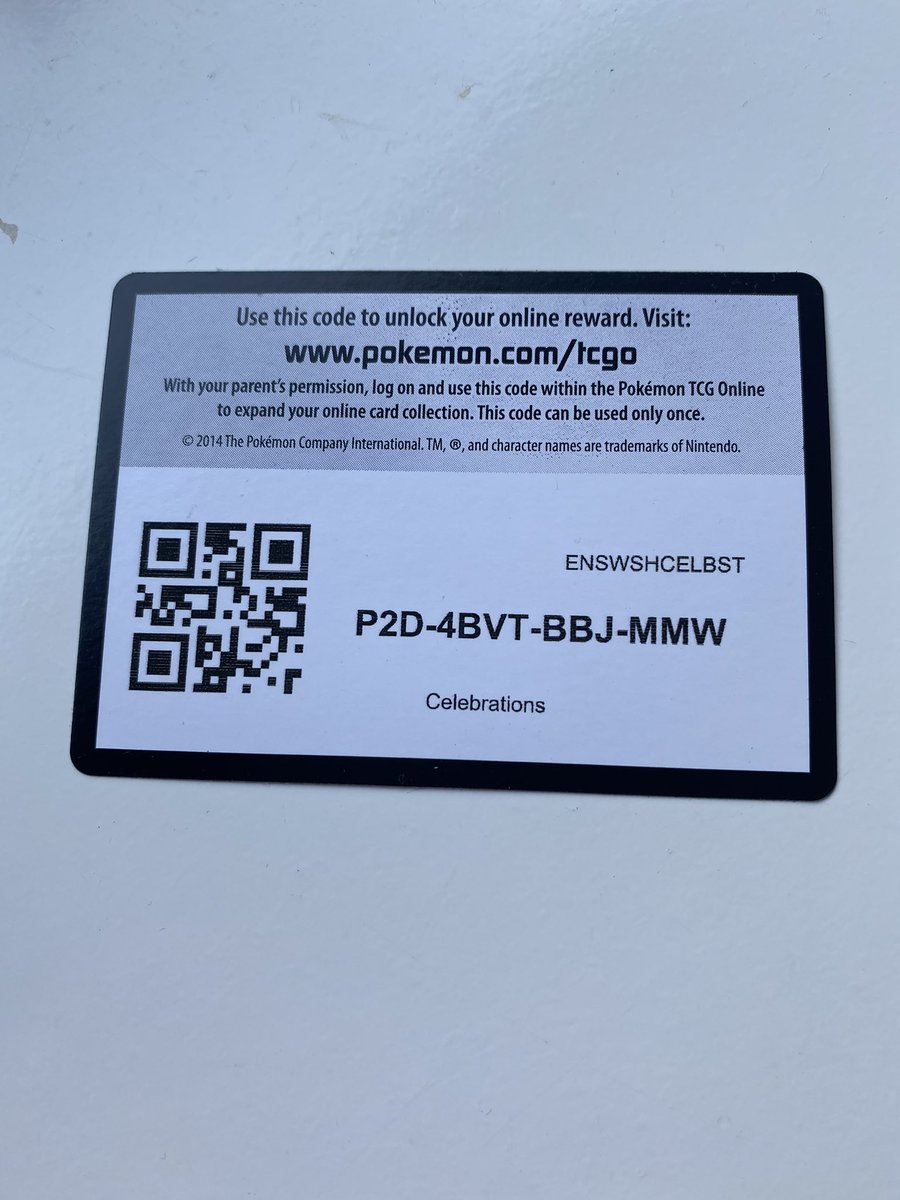 nathan_w28's tweet image. #freecodecard #celebrations #codecard #pokemoncodecard #pokemoncelebrations