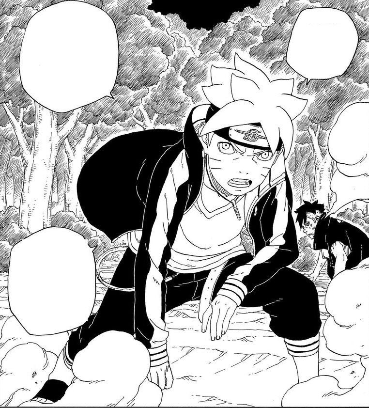 Spoilers do capítulo 62 de Boruto - Parte 2