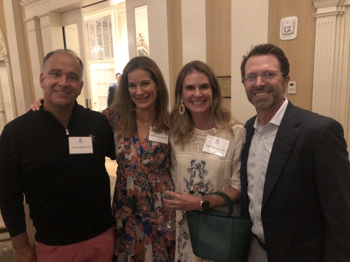 christschool's tweet photo. The "Celebrating Boys" series has allowed faculty and staff to talk about Christ School's four pillars (academic rigor, leadership, spirituality, and the dignity of manual labor) with those new and familiar to the school. More than 70 people attended Tuesday's event in Charlotte! https://t.co/KCoZ25hCK0