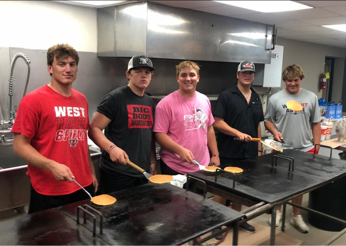 David Truitt (@davidtruitt) on Twitter photo The <a href="/West_Trojans/">West Middle & High School</a> football team loves pancake dinners and blocks during special <a href="/WestKiwanis/">The Kiwanis Club of West</a> dinners and football games. Go Trojans! #PancakesRock #WestIsBest #BeatWhitney The <a href="/West_Trojans/">West Middle & High School</a> football team loves pancake dinners and blocks during special <a href="/WestKiwanis/">The Kiwanis Club of West</a> dinners and football games. Go Trojans! #PancakesRock #WestIsBest #BeatWhitney