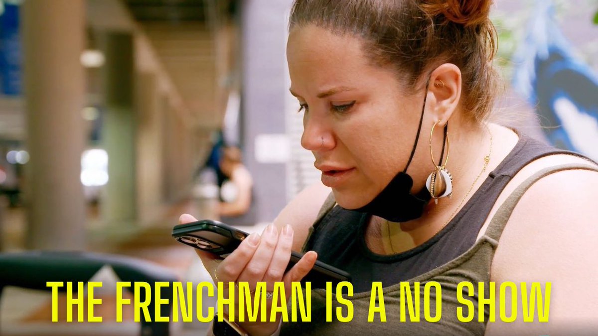 CommentaryZone's tweet photo. The Frenchman backed out? Let’s talk about it today at 11am PST/2pm EST. #whitneywaythore #mybigfatfabulouslife https://t.co/k5bGuSSW4x https://t.co/ekjNiwDgM0