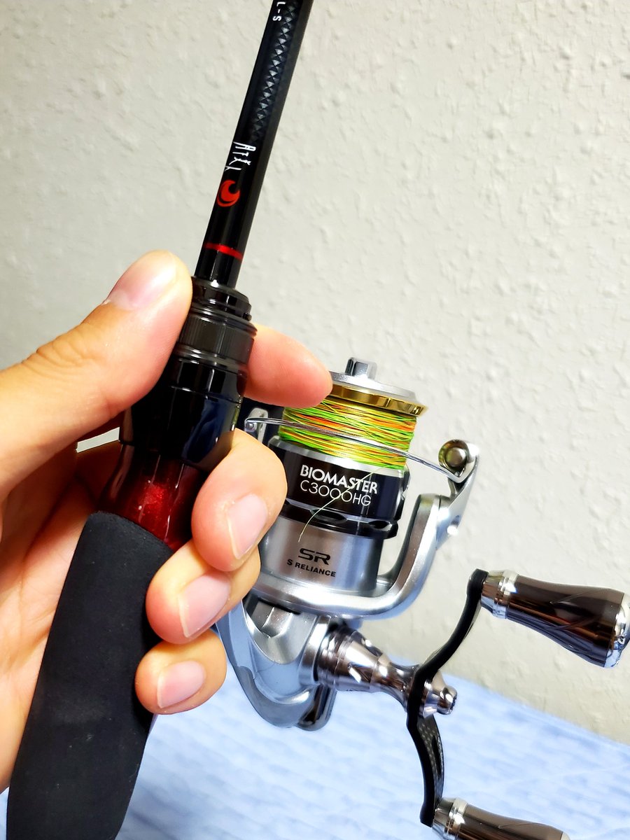 kuroneco710's tweet photo. 月下美人でMAX60gは激アツじゃないですか??
⚠ありえないセッティングしてます⚠
#月下美人 #エギング #daiwa #68ml-s https://t.co/0nTOgKU0Io