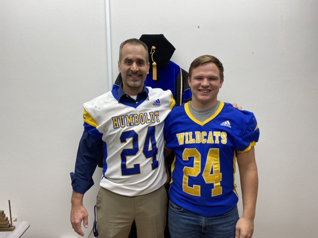 Favorite teacher… or principal. Thanks for being the best Dr. Paul <a href="/humboldtHS/">Humboldt High School</a> <a href="/humboldt_csd/">Humboldt IA CSD</a> <a href="/coachelman/">Derrick Elman</a>