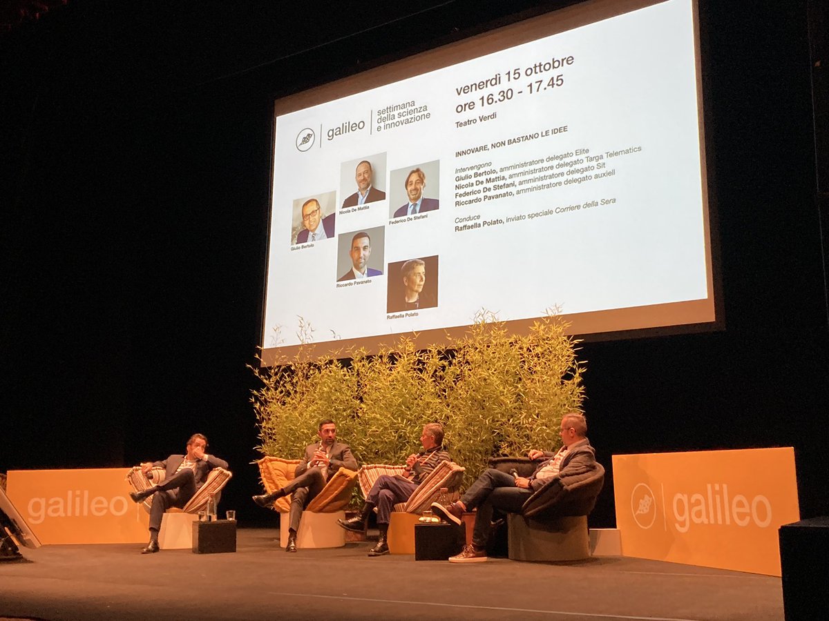 In Sit è centrale sostenere il talento: lo facciamo anche con la #reputazione, facendo concretamente quello che diciamo. Questo è il miglior modo di attrarre talenti #Galileo21 <a href="/italy_post/">ItalyPost</a> <a href="/GalileoFest/">Galileo Festival</a>