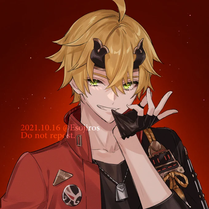 glove
#原神
#tartaglia 
#thoma 