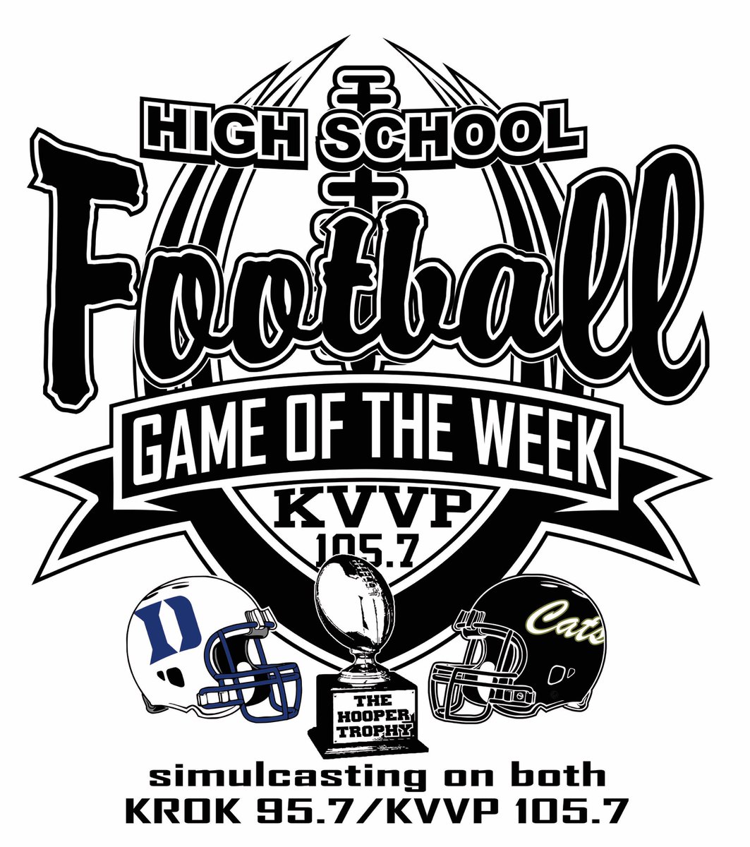 Chaston_Tavares's tweet photo. 🏈Game of the Week🏈 

DeRidder Dragons @ Leesville Wampus Cats
⏰ Pre-Game FRIDAY NIGHT @ 6:40 - Kickoff @ 7:00
📍Wampus Cat Stadium - DeRidder, LA
🎙Chaston Tavares, Sean Larken, &amp; Mike Iles
📻 Today’s Country 105.7/KROK 95.7
💻 https://t.co/wyxRMIJb0s https://t.co/Eyl0QQAuhm