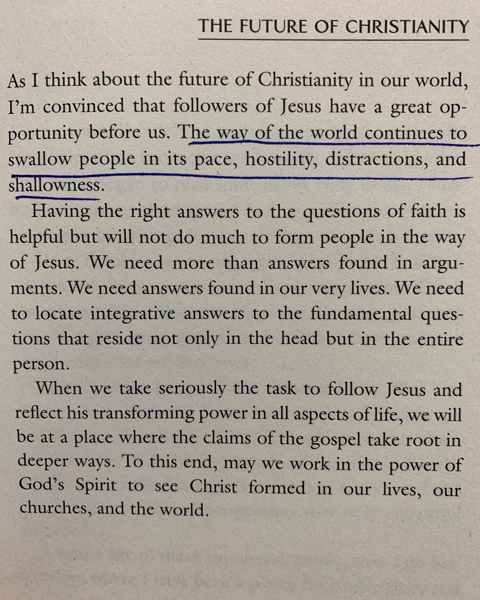 briankilde's tweet photo. #thedeeplyformedlife from @richvillodas is an awesome book about how God transforms us in the everyday areas of life. An exceptional contribution to the #spiritualformation genre of literature. https://t.co/Q7p6Gq1uig