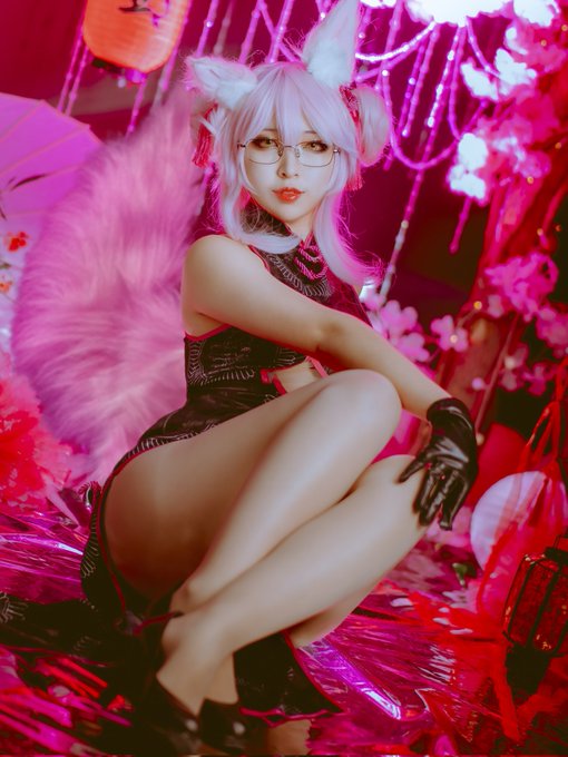 コスプレイヤーENMYO(银兔)のTwitter画像66