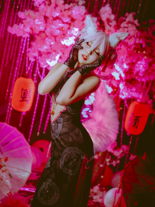 コスプレイヤーENMYO(银兔)のTwitter画像67