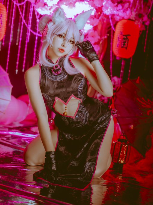 コスプレイヤーENMYO(银兔)のTwitter画像68