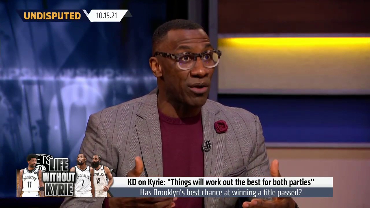 UNDISPUTED on Twitter ".ShannonSharpe on KD's comments about the Nets