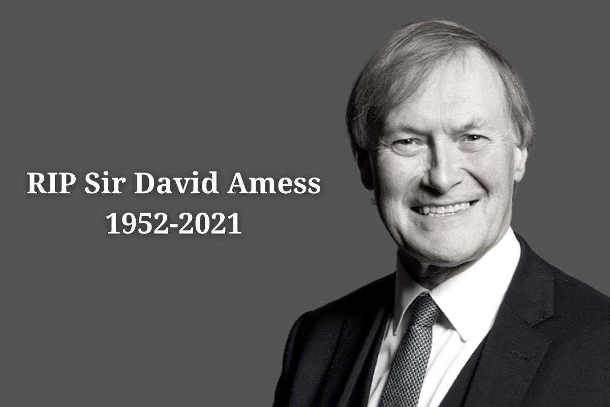Karen @TzuKingdom ๐ผ๐ถ๐ฆโ๏ธ๐จโ๐ฆฝ๐ก๐งโโ๏ธ๐ข๐ถ๐ฑ (@karenbookwriter) on Twitter photo Rest in peace #DavidAmessMP  A good, decent man. You did not deserve this. You were a good guy. Tragic. Rest in peace #DavidAmessMP  A good, decent man. You did not deserve this. You were a good guy. Tragic.