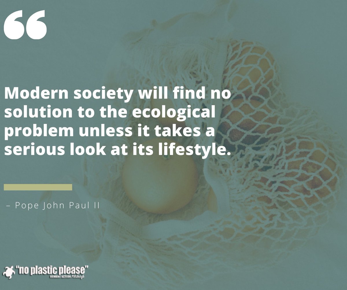noplasticpgh's tweet photo. #Quoteoftheday #endplasticpollution
#NoPlasticPlease #plasticpollution https://t.co/scW0MCUqjl