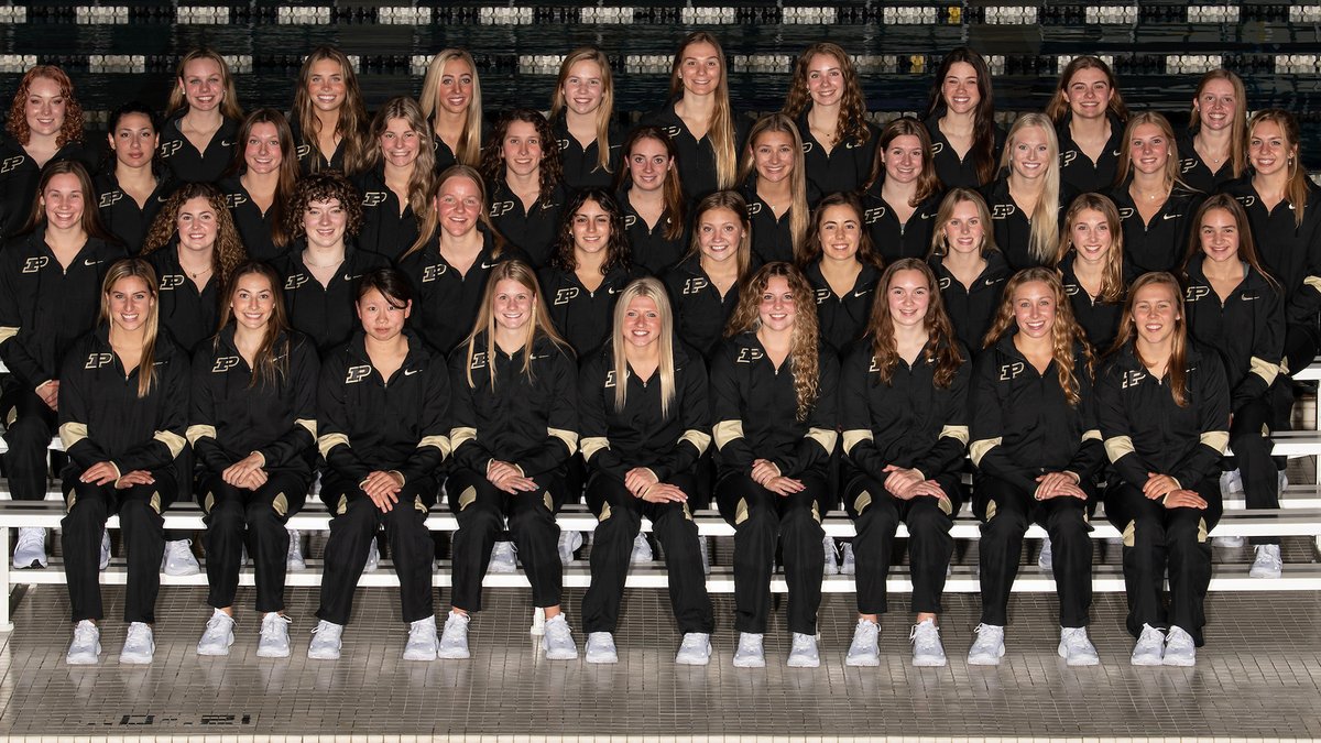 The Squad for the New Season #BoilerUp 🚂🏊‍♀️⚒️
