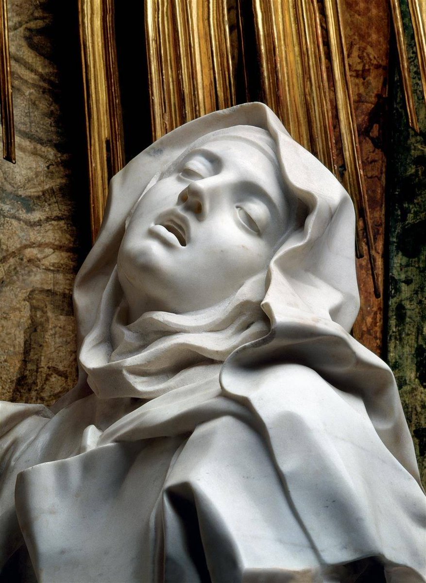 15 oct : Ste Thérèse d'Avila

Elle mérita de voir un Ange lui percer le cœur avec un dard à la pointe enflammée, et d’entendre Jésus-Christ lui dire (...): "Désormais, comme une véritable épouse, tu brûleras de zèle pour mon honneur." 

- Leçon des Matines -