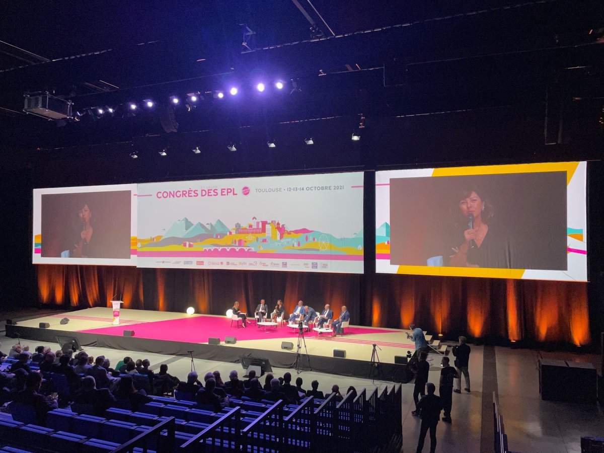FedEpl's tweet photo. [DANS LA PRESSE] 🧾
"Elles mettent la pression pour sauver, à l'Assemblée nationale, les mesures introduites par le Sénat, sécurisant l'économie mixte et les élus représentant leurs collectivités au sein de ces entreprises." https://t.co/ed3tuQBzmP #congresepl @Lagazettefr https://t.co/xZW6dXmGZC